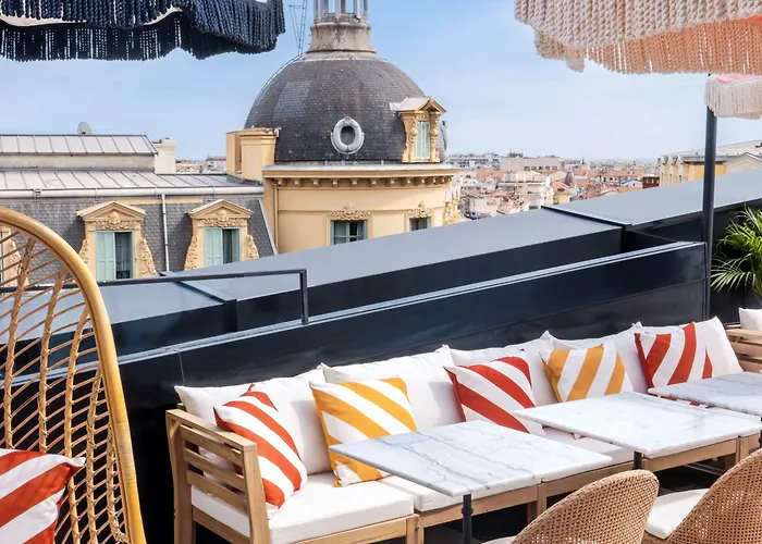 Doubletree By Hilton Nice Centre IconicAlbergo